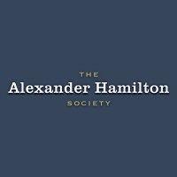 the alexander hamilton society logo image