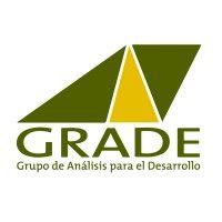 grade grupo de análisis para el desarrollo logo image