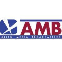 allen media broadcasting logo image