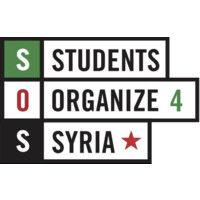 students organize for syria logo image