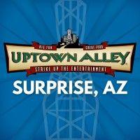 uptown alley surprise, az logo image