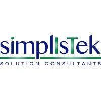 simplistek solution consultants logo image