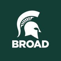 michigan state university - eli broad college of business logo image