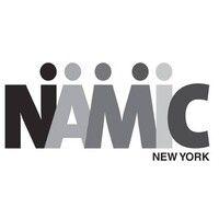 namic new york logo image