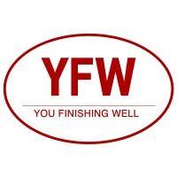 you finishing well