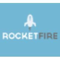 rocketfire marketing logo image