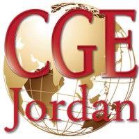 cge jordan institute for arabic studies logo image