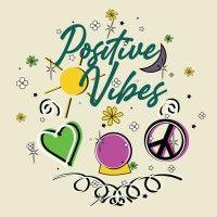 positivevibes magazine logo image