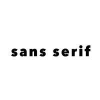 sans serif g.k.