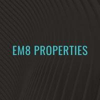 em8 properties logo image