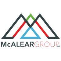 the mcalear group logo image