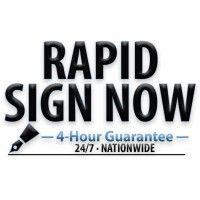 rapid sign now logo image