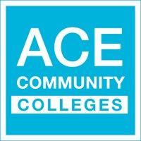 ace community colleges logo image