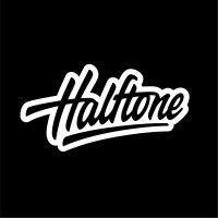 halftone digital logo image