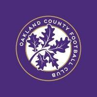 oakland county football club logo image