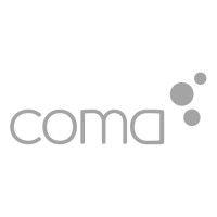 coma web development logo image