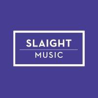 slaight music logo image