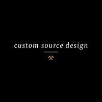 custom source design logo image