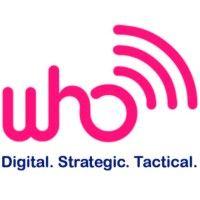 who digital strategy