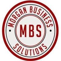 morgan business solutions logo image