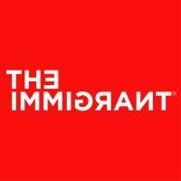 the immigrant logo image