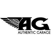 authentic garage logo image