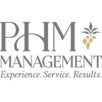 phm management logo image