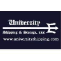 university shipping and storage logo image