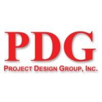 project design group inc. logo image