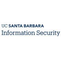 ucsb information security logo image