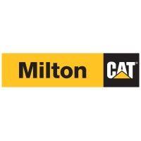 milton cat logo image