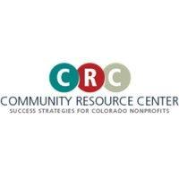 community resource center logo image