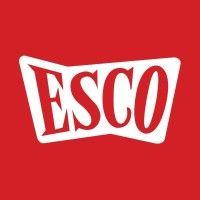 esco construction company logo image