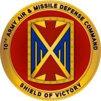 10th army air and missile defense command logo image