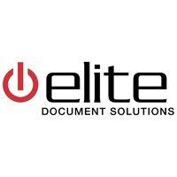 elite document solutions logo image