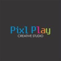 pixl play creative studio logo image