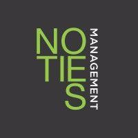 no ties management logo image