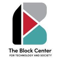 carnegie mellon university block center for technology and society logo image