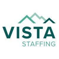 vista staffing logo image