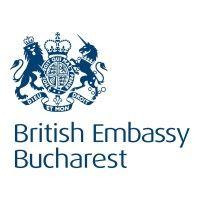 british embassy in bucharest logo image