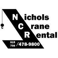 nichols crane rental logo image