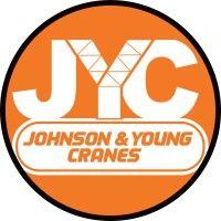 johnson & young cranes logo image