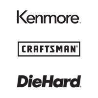 kcd brands - kenmore, craftsman and diehard logo image