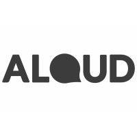 the aloud charity logo image