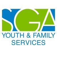 sga youth & family services logo image