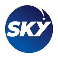 sky holding logo image