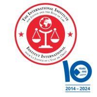 the international institute for justice and the rule of law (iij) logo image