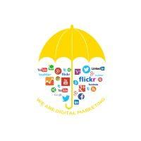 umbrella digital marketing logo image