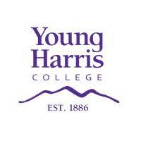 young harris college logo image