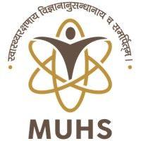 maharashtra university of health sciences logo image